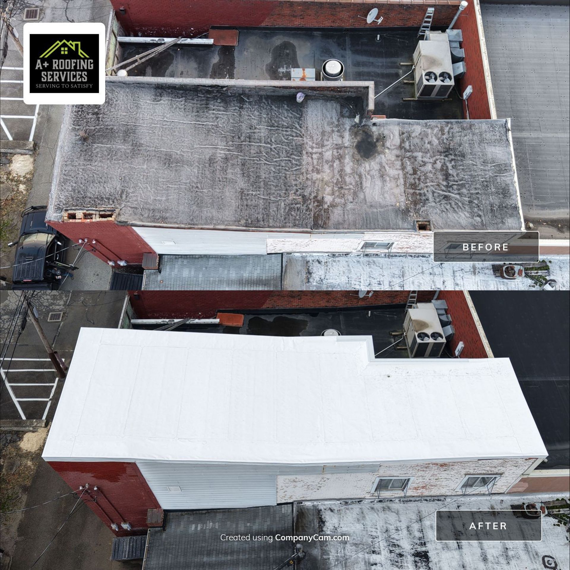 Roofing Contractor in Jamestown, PA | A+ Roofing Services
